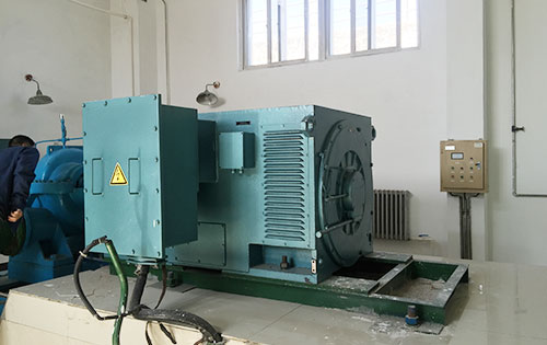 YKK5601-8某水电站工程主水泵使用我公司高压电机